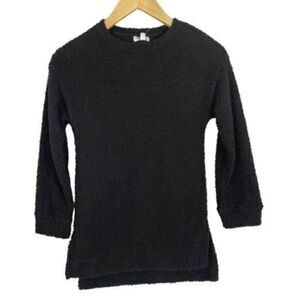 Love Fire Nordstrom Black Sweater Small NWT